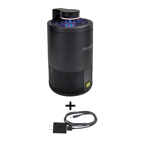 Snow Joe Sun Joe UV Indoor Insect Trap for flying pests SJ-BZ15W-BLK